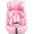 Auto kėdutė Falcon 76-150 vaiko ūgiui Pink